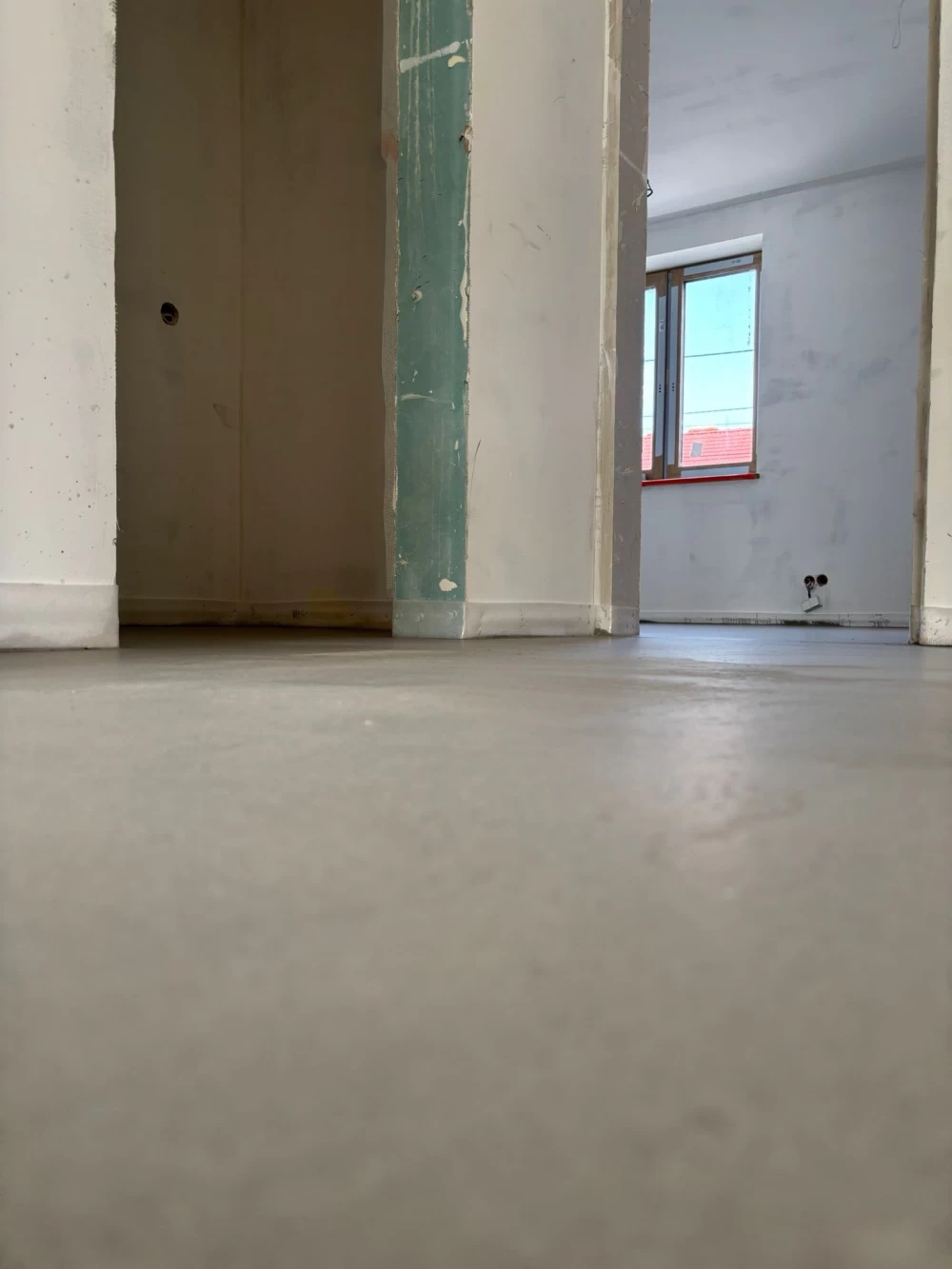 Świeża wylewka betonowa Pszczyna