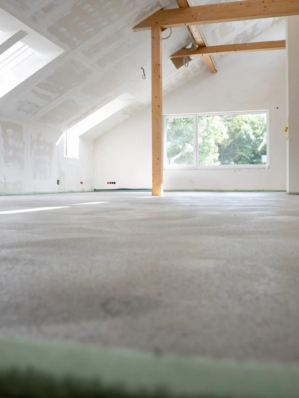 Wylewki podłogowe - nowoczesne technologie