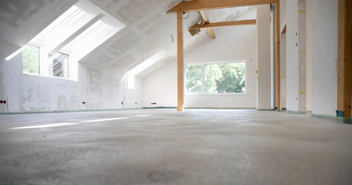 Wylewki podłogowe - nowoczesne technologie