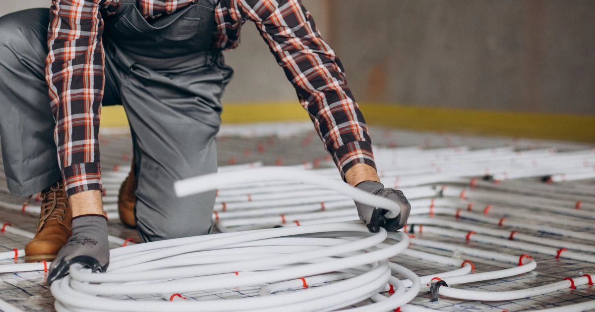 Wylewki betonowe pod ogrzewanie podłogowe Bielsko-Biała, Oświęcim, Pszczyna, Kęty i Żywiec