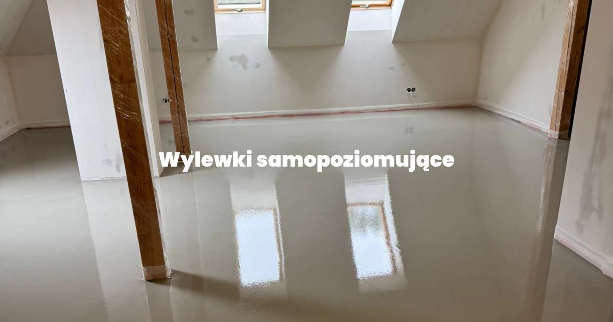 Wylewka samopoziomująca